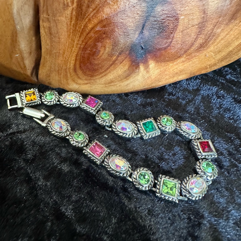 Bracelet - Colorful Stone Bracelet